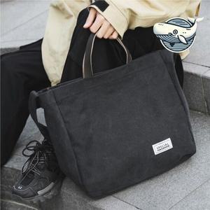 에코백 빈티지 모던한 캔버스 크로스백 다용도 토트백