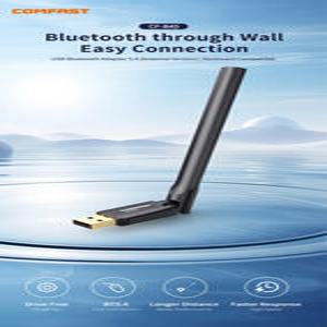 컴퓨터 네트워크 USB Win11 블루투스 키보드 5.4 BT5.4 100M 20M 오디오 음악 동글 무선 용 드라이브 어댑터PC 송신기 Comfast 마우스