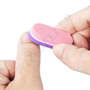 일회용 위생 미니 네일샵 손톱버퍼 휴대용 샌딩블럭 광택블록 정리 그릿 실습용 줄정리 보급형 네일케어 여