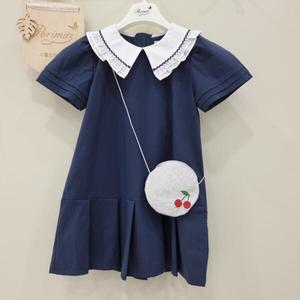 여아 마린 빅카라 가방 원피스 P2321O671