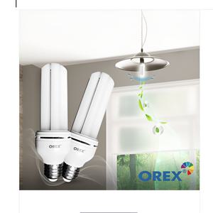 오렉스 10W/12W 공기정화 광촉매 LED 컴팩트형 램프 전구 전등 형광등