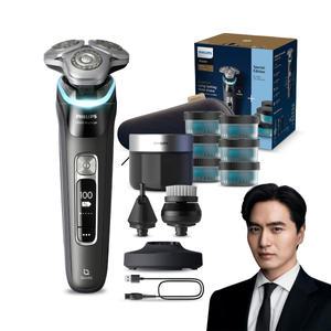PHILIPS 필립스 i9000 시리즈 프레스티지 전기면도기 잉크 블랙 XP9207/77
