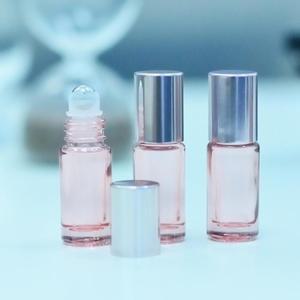 향수 롤링 컬러 유리 롤온 공병 투명 로즈 10ml
