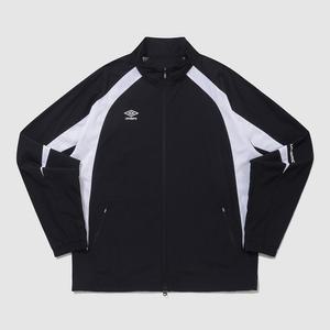 엄브로 더블컷 스탠넥 바람막이 자켓 블랙 UQ223SJK52BLK0