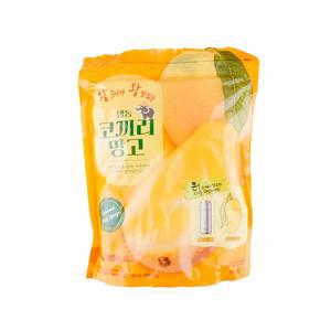 베트남산 냉동 엘리펀트 하프컷 망고 1kg 봉