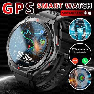 2025 XIAOMI GPS 야외 스마트 시계 AMOLED 화면 심박수 블루투스 통화 IP69K 방수 수영 남자 스마트 팔찌