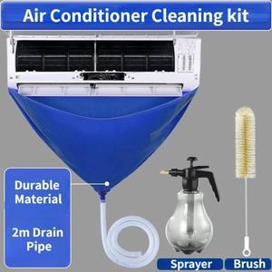 1/3/8pcs 에어컨 청소 가방 세척 용 배수구 컨디셔닝 Ac 키트 Cleaner