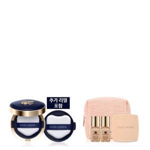 [롯데백화점]에스티로더 더블웨어 세컨 스킨 블러 쿠션세트 (+리필/거울/파우치/디럭스 2개)