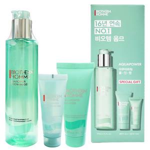 NEW 비오템 아쿠아파워 로션 인 젤 올인원 200ml 세트