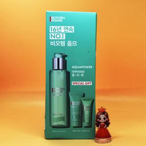 증정 비오템 옴므 아쿠아파워 올인원 세트 클렌저 200mL + 40mL + 올인원 20mL + 쇼핑백