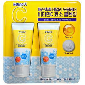 멜라노 CC 엔자임 페이스 워시 130g 2개