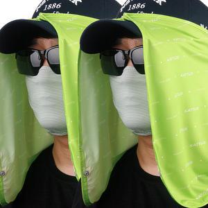 카투스 전사 햇빛가리개 2PCS 1세트 썬쉐이드 쿨링 썬가드 선가드 선쉐이드 모자그늘막