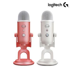 로지텍 코리아 정품 예티 BLUE YETI 오로라 마이크 블루 보이스 스트리밍 마이크