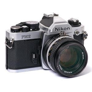 중고/니콘 필름카메라 FM2+50mm F1.4/7296395
