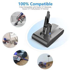 다이슨 모든 시리즈 8000mAh V6 V7 V8 교체 배터리 DC62 SV10 SV11 SV12 CordFree 진공 휴대용 진공 청소기