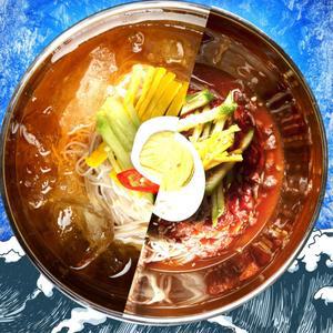 [G]오장동 왕 냉면 국민냉면 대용량 10인분 - 물5인분+비빔5인분