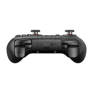 윈 10/11용 8BitDo Ultimate 2C 무선 컨트롤러 Android용 홀 효과 조이스틱이 포함된 유선 게임 패드 Black