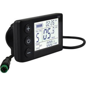 S866 전기 자전거 LCD 계기판 24 48V P2414 계약 M5 자토바이 팻바이크