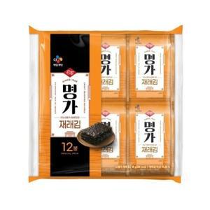 CJ 명가 재래김 48g x 5개