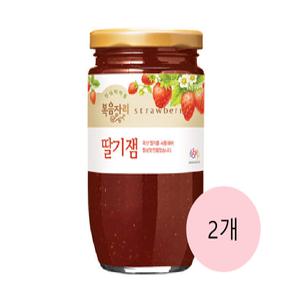 [보금푸드] 복음자리 딸기잼 500g 2개