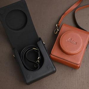 호환 라이카 소가죽 디지털 케이스 가방  커버 스트랩  핸드워크  소포트 2 카메라