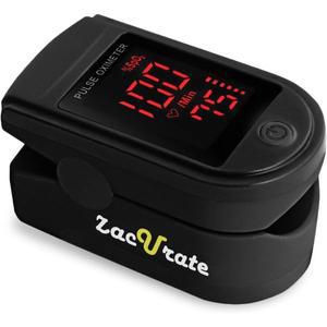 Zacurate Pro Series 500DL 산소 측정기 혈액 포화도 모니터