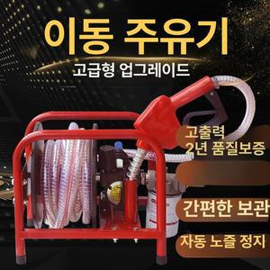 디젤 전기 오일 펌프 주입기 연료 220V 펌핑