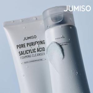 [공식] 주미소 포어 퓨리파잉 살리실산 폼 클렌저 120g x2개+랜덤(크림 20ml+견본3매)