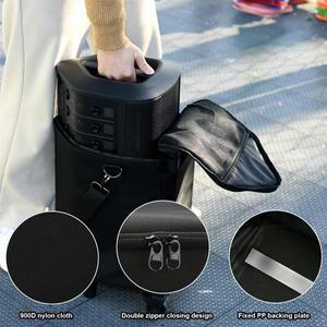 바퀴가 달린 롤링 스피커 가방 보호 케이스 Bose S1 Pro / 휴대용 BT 멀티 포켓 운반