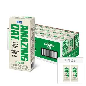 매일유업 어메이징오트 오리지널 190ml, 24개 + 증정 (그래놀라, 2개)