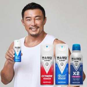 멘소래담 스프레이 파스 3종 (쿨타입+핫타입+딥앤쿨 선택) +(포맨올인원10mlx4개)