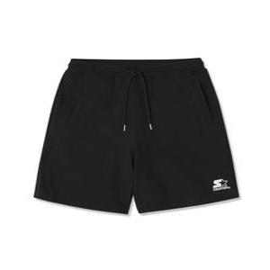 [스타터 블랙라벨] 에센셜 스타로고 스웨트 쇼츠 (블랙)