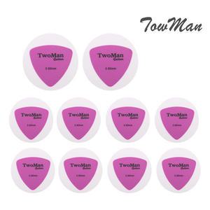 세트(10) 투맨 피크 기타피크 Twoman-8 0.5mm Pick