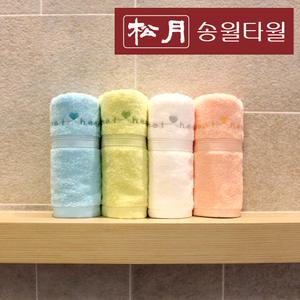 스윗하트 하니36 수건 욕실 목욕 세면 기념 타올 답례