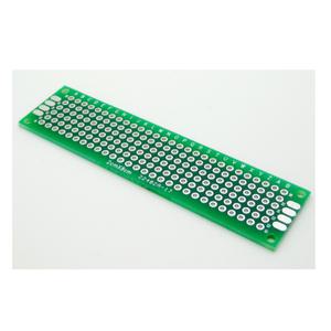PCB 만능기판 에폭시 양면 1.6T 간격 2.54mm 2x8Cm