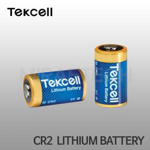 텍셀 CR2 TC/단자/리드선 리튬배터리(3.0V 850mAh) 속눈썹고데기 즉석카메라 폴라로이드 포토프린터
