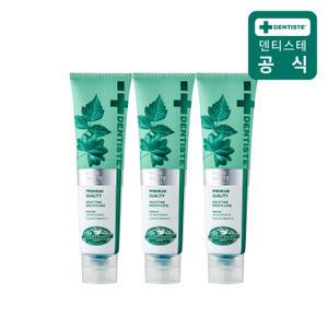 덴티스테 뉴플러스화이트 치약 160g 3개