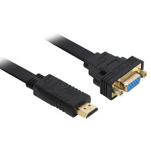 넥시 HDMI TO VGA 컨버터 변환 젠더 케이블