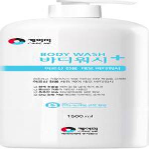 케어미 어르신전용 체취 케어 바디워시 1500ml 3개
