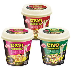 오뚜기 떠먹는 컵피자150g/콤비네이션,포테이토,불고기 /간식/피자
