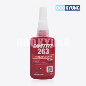 D_록타이트 혐기성 나사고정제 263 50ml
