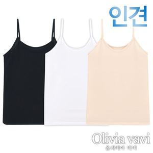 [올리비아바비]베이직 인견 끈런닝1종(OLG1603)
