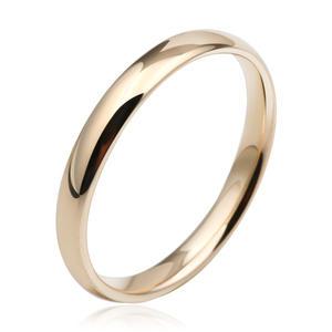 14K 심플링 엥게이지 반지 (1.8g) gold 금 가락지 민자 유광 선물