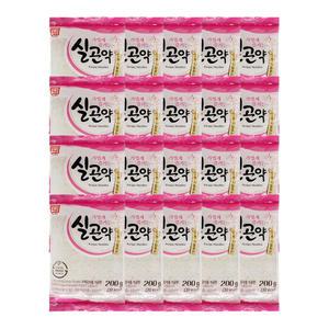 한성기업 실곤약 200g 20개
