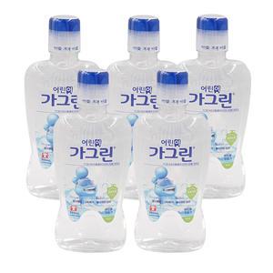 어린이가그린 아동 가글 청포도맛 380ml x 5개