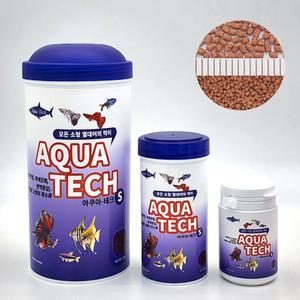 황제수족관/CJ 아쿠아테크s 100g /관상어먹이/열대어사료