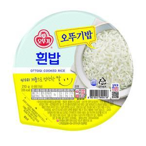 [오뚜기] 오뚜기밥 흰밥 210g 24개