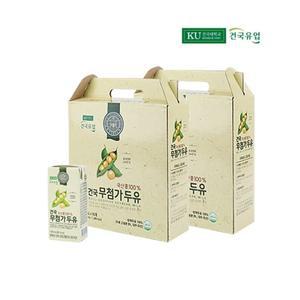 건국 무첨가 두유 32팩