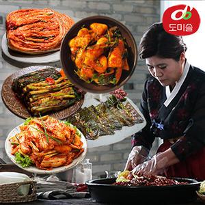 [도미솔] 박미희 총각김치 5kg