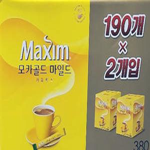 맥심 모카골드 마일드 커피믹스 380T